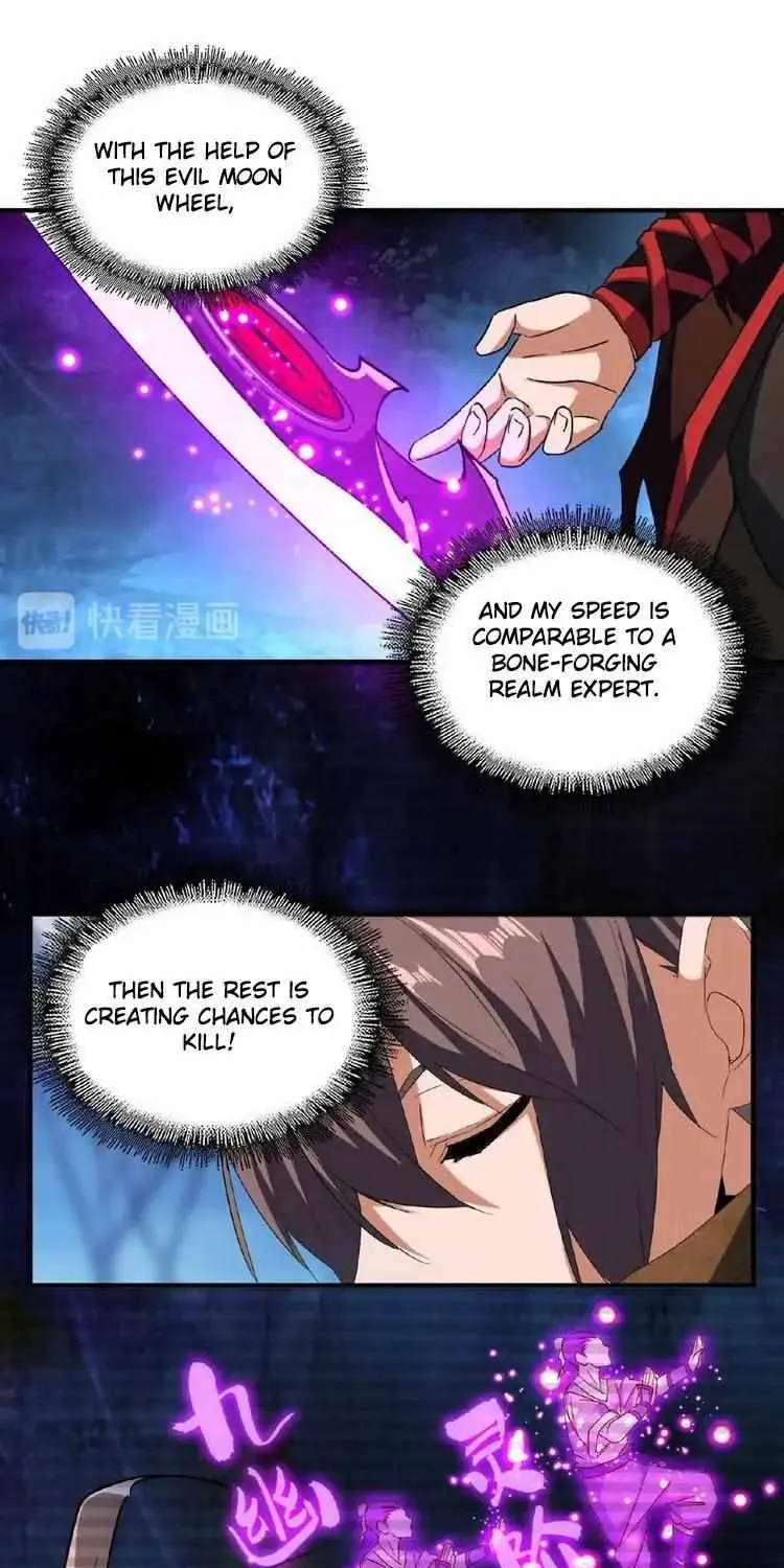Read Magic Emperor chapter 55 image 8 on Lezhin