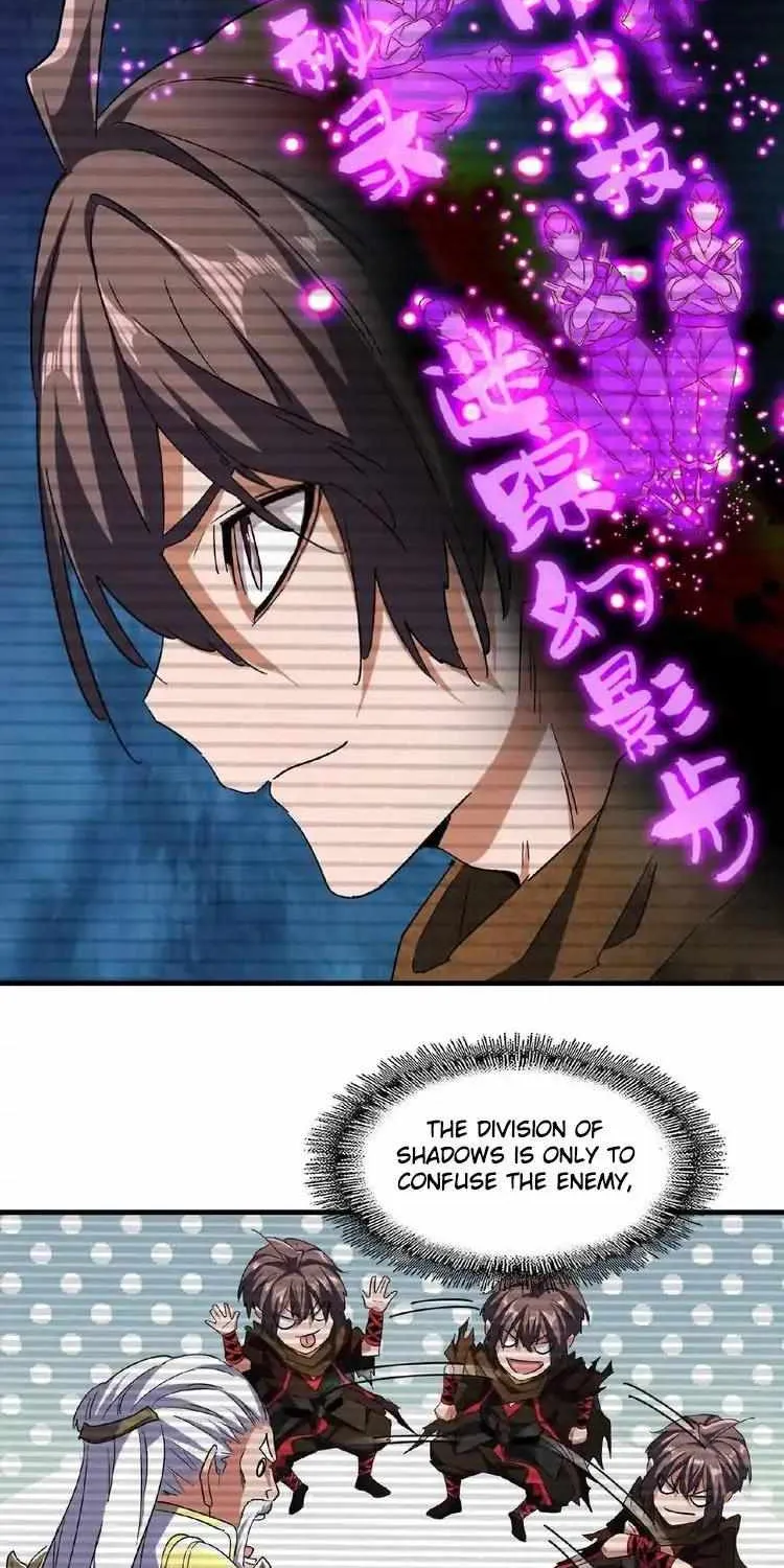 Read Magic Emperor chapter 55 image 9 on Lezhin
