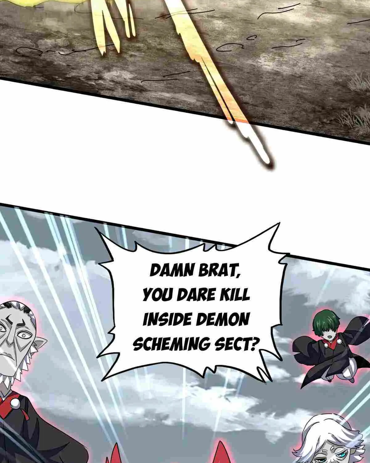 Read Magic Emperor chapter 550 image 17 on Lezhin