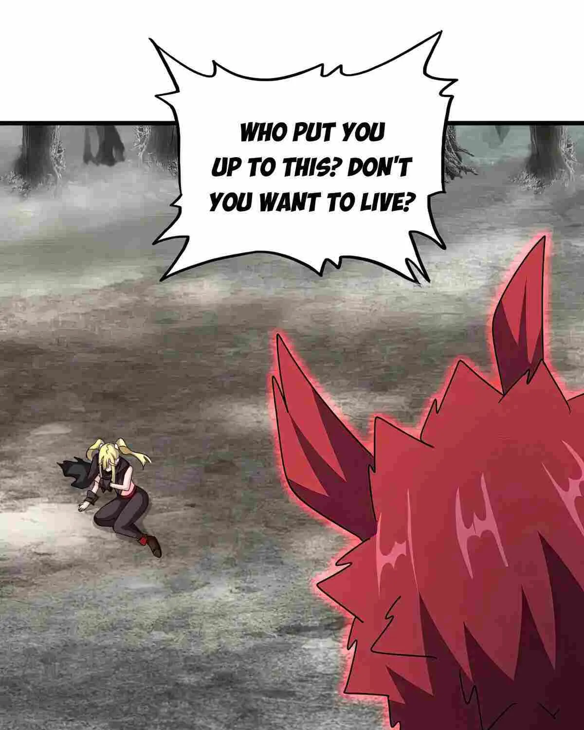 Read Magic Emperor chapter 550 image 20 on Lezhin