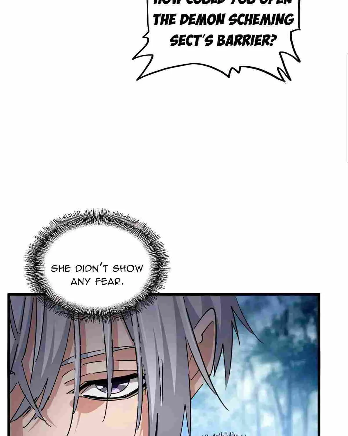 Read Magic Emperor chapter 550 image 23 on Lezhin