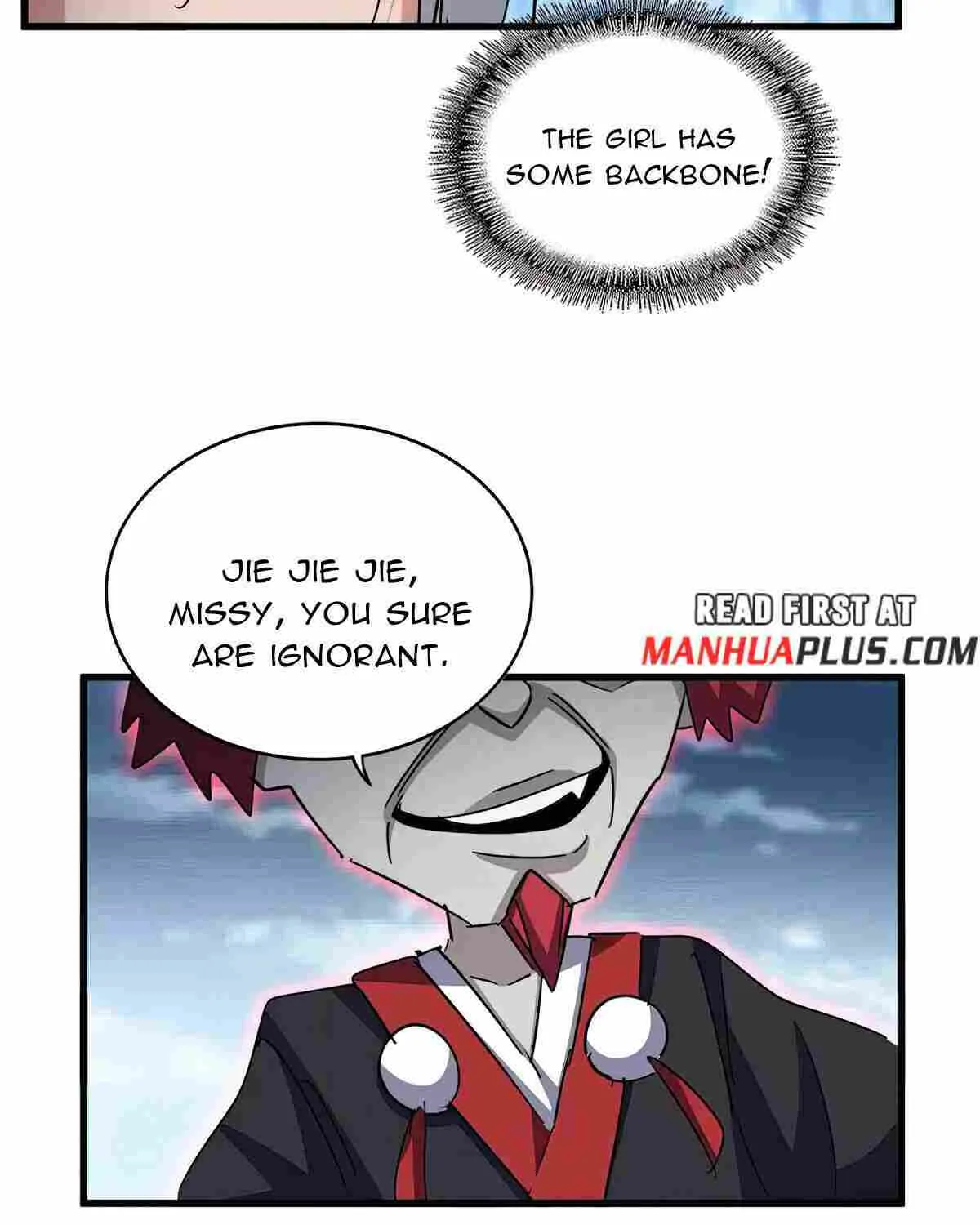 Read Magic Emperor chapter 550 image 24 on Lezhin