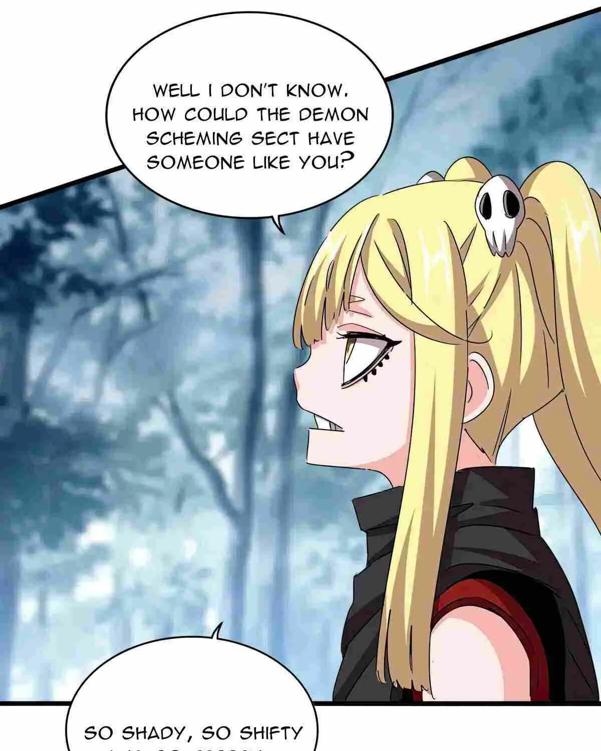 Read Magic Emperor chapter 550 image 27 on Lezhin