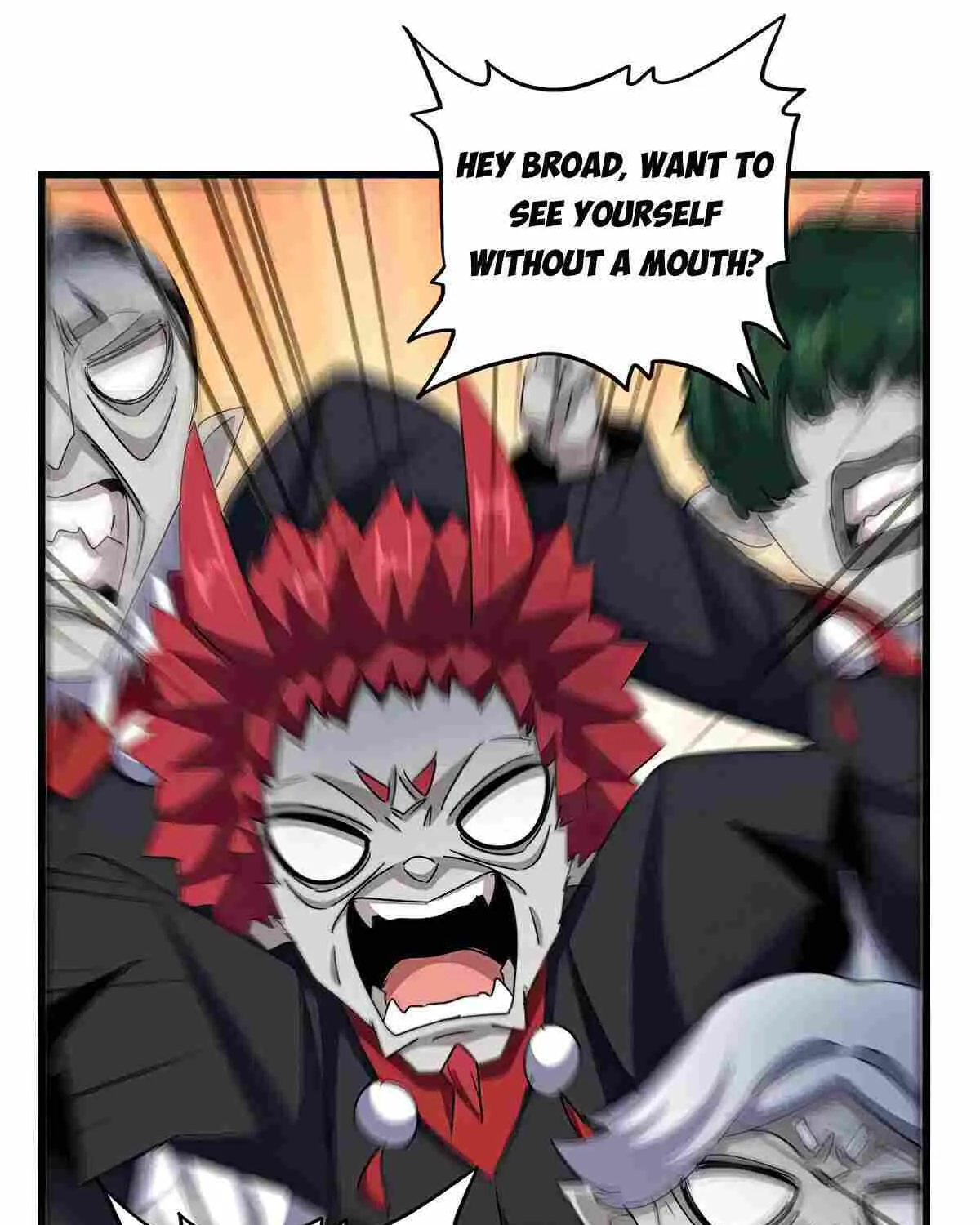 Read Magic Emperor chapter 550 image 29 on Lezhin