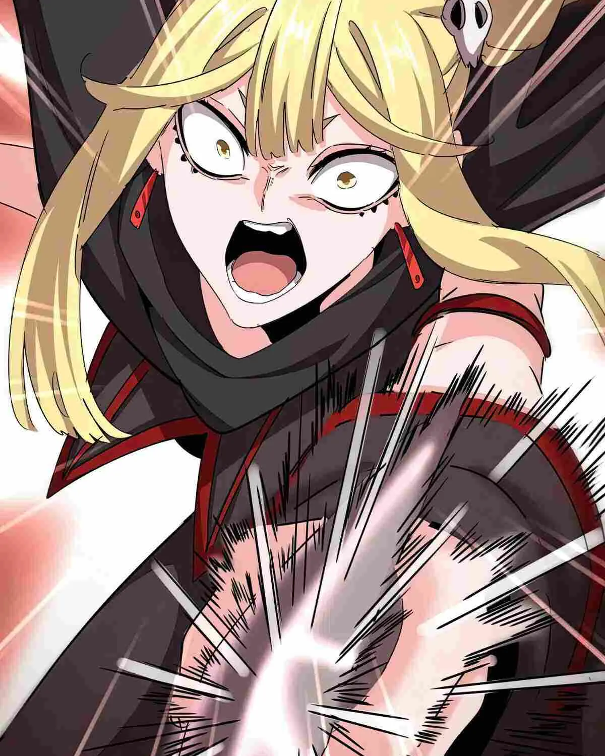 Read Magic Emperor chapter 550 image 3 on Lezhin