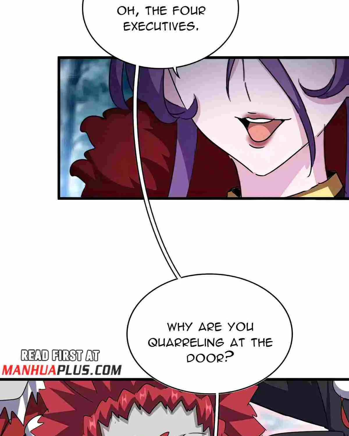 Read Magic Emperor chapter 550 image 31 on Lezhin