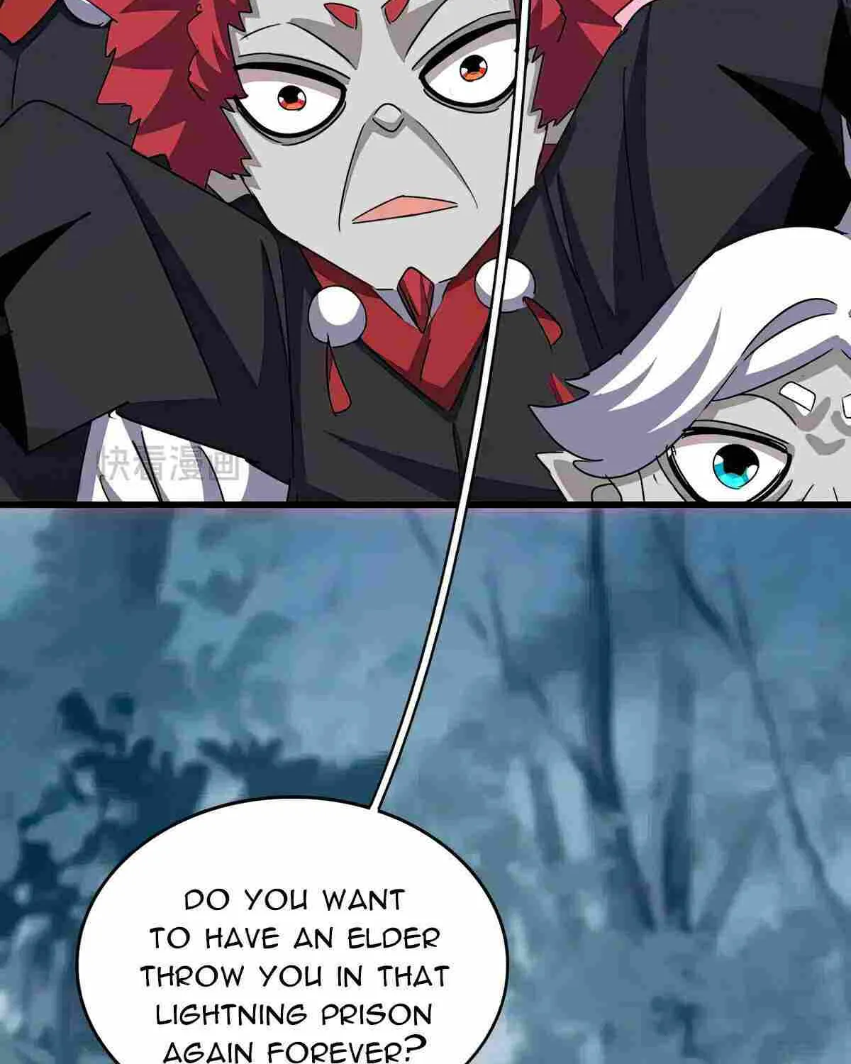 Read Magic Emperor chapter 550 image 32 on Lezhin