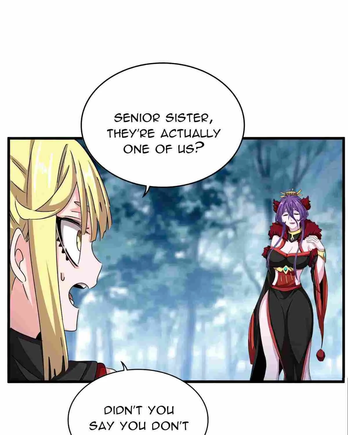 Read Magic Emperor chapter 550 image 35 on Lezhin