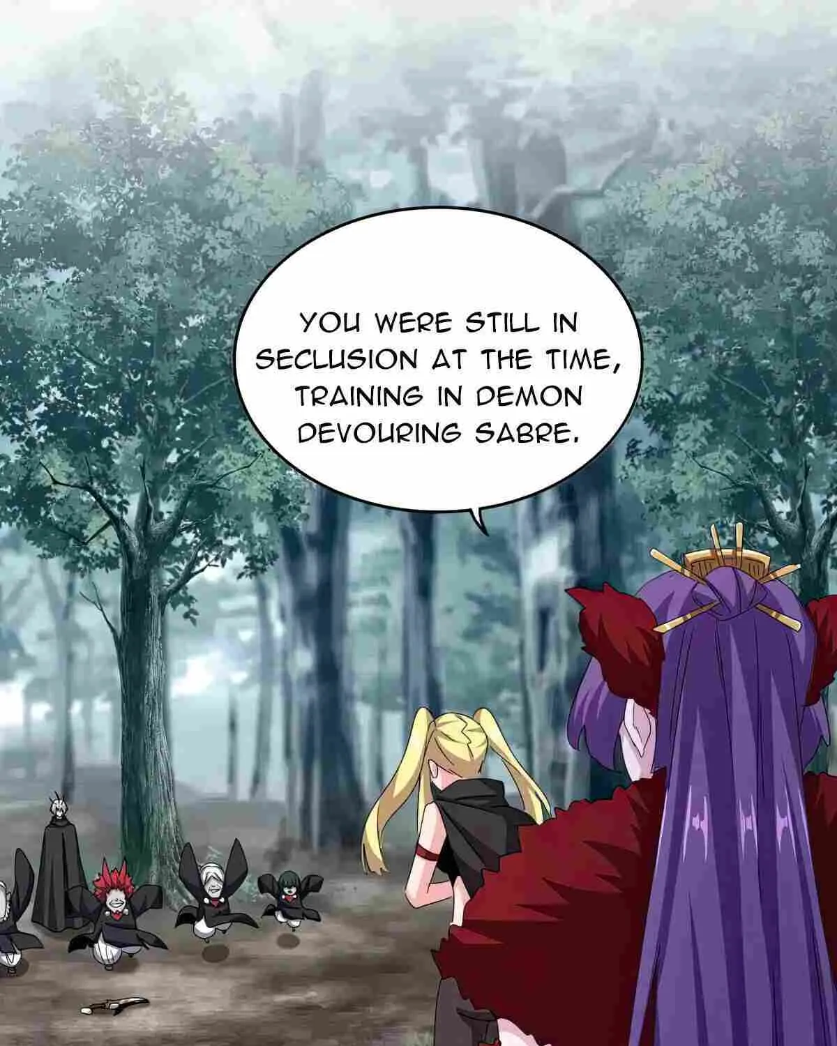 Read Magic Emperor chapter 550 image 38 on Lezhin