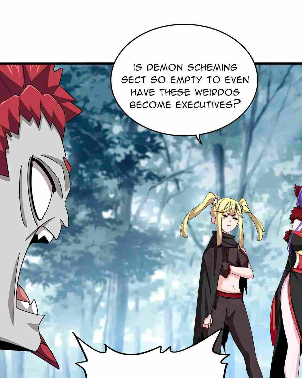 Read Magic Emperor chapter 550 image 41 on Lezhin