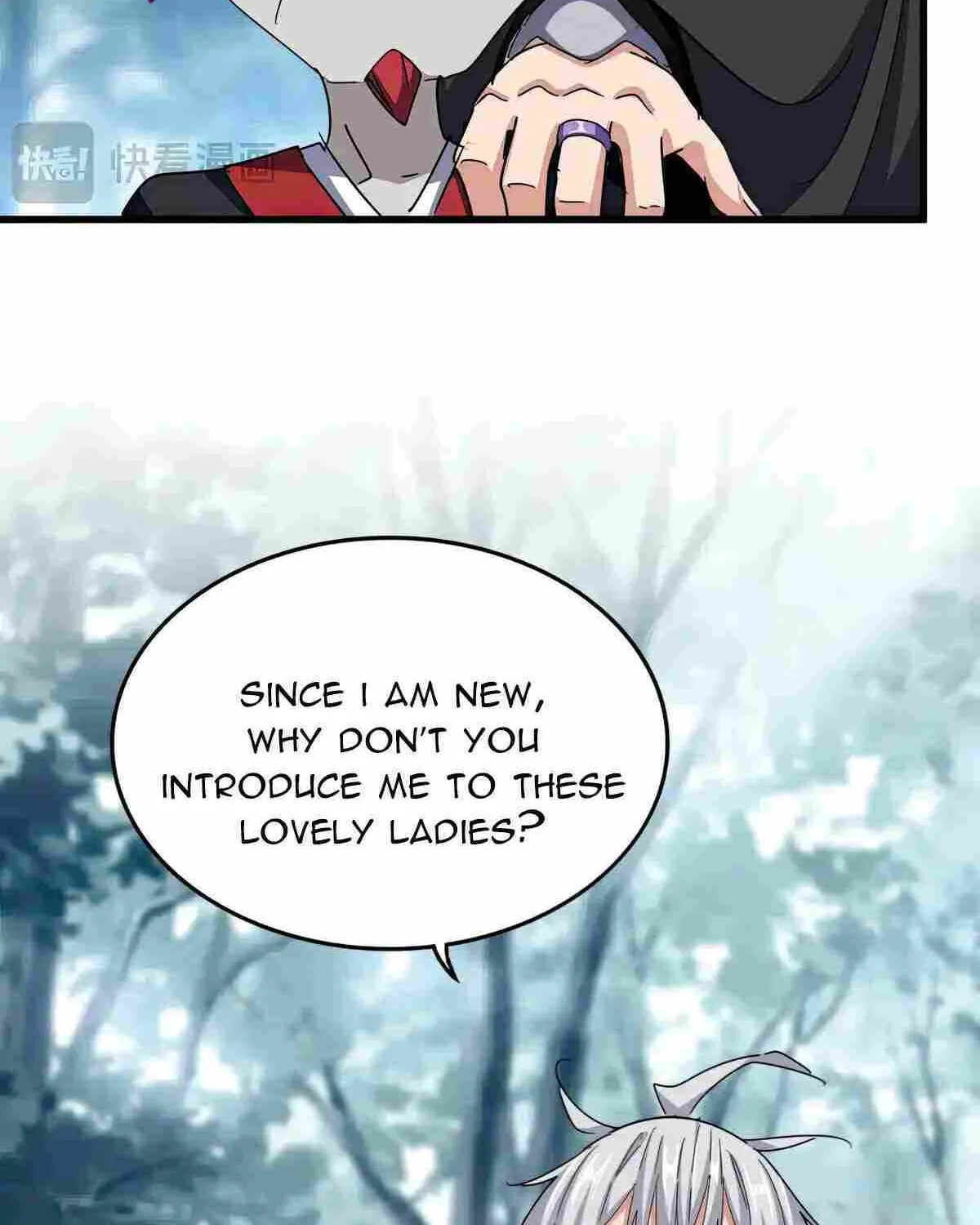 Read Magic Emperor chapter 550 image 43 on Lezhin