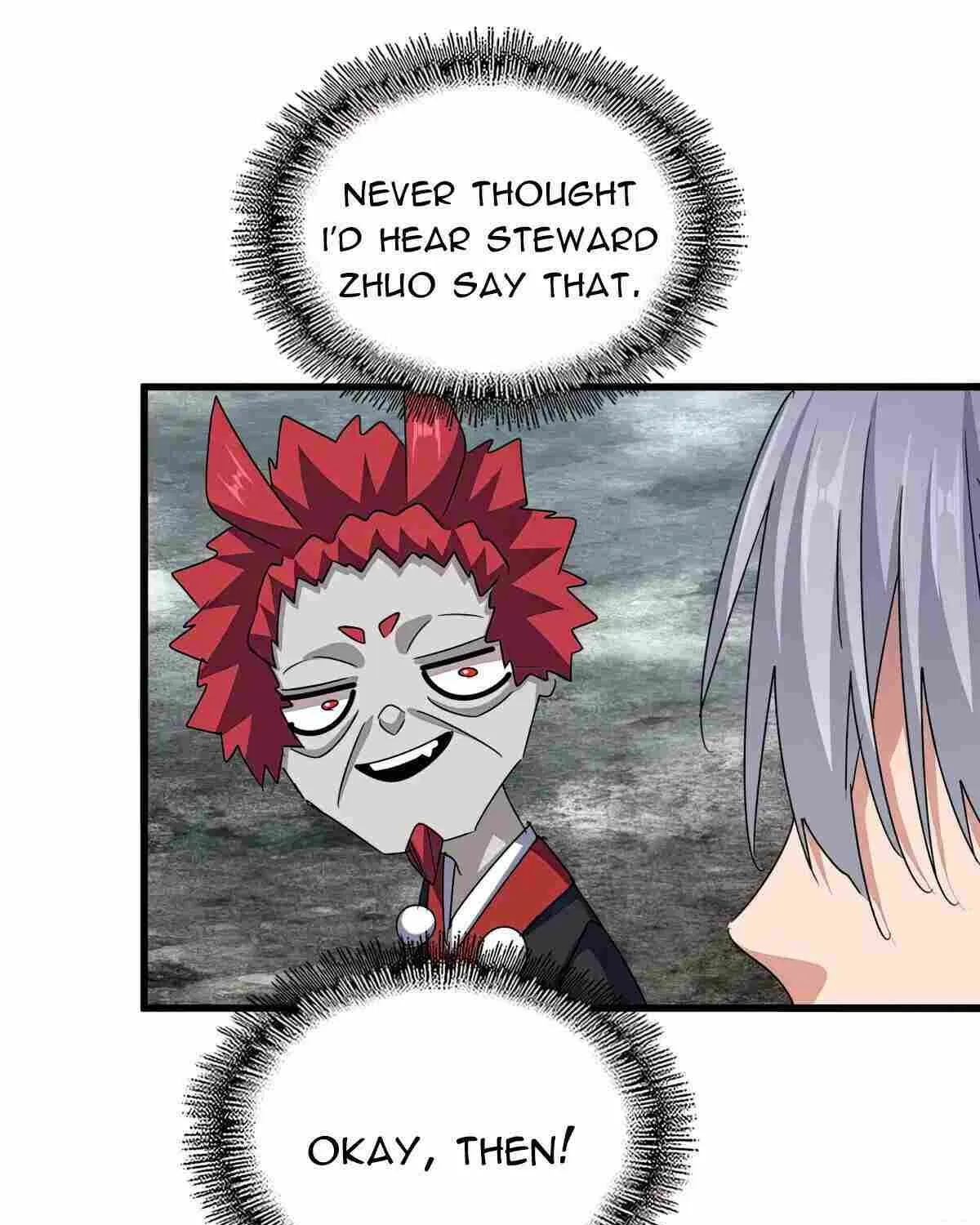 Read Magic Emperor chapter 550 image 47 on Lezhin
