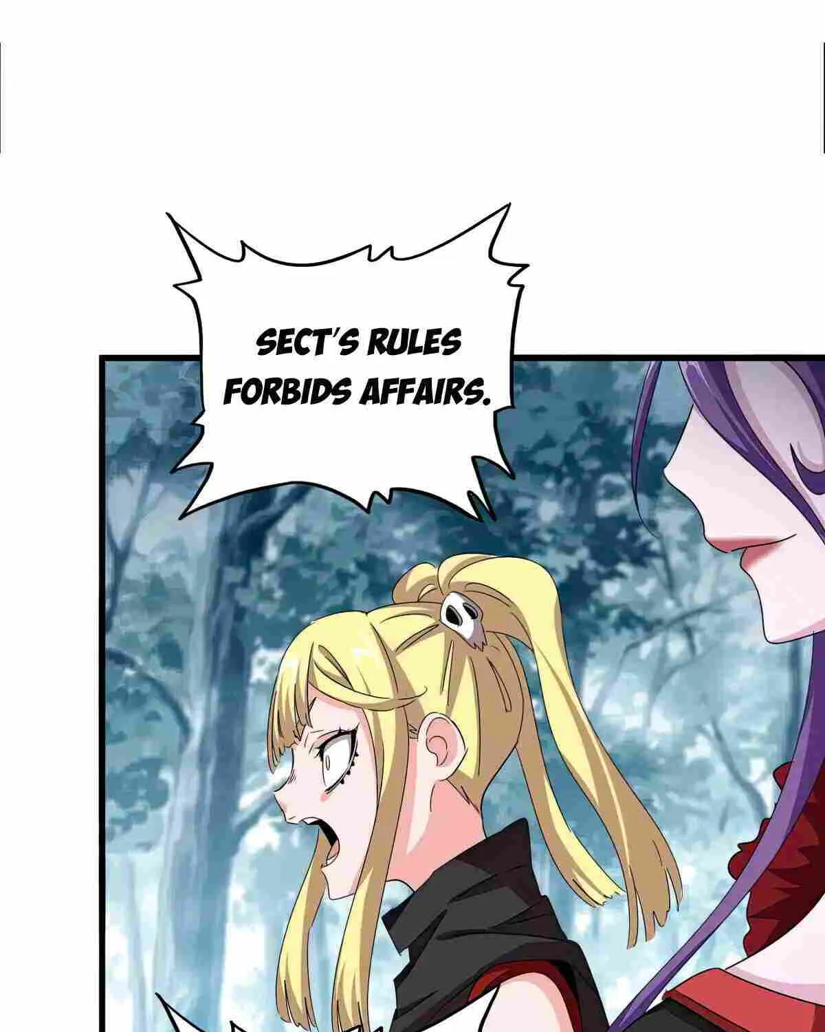 Read Magic Emperor chapter 550 image 50 on Lezhin