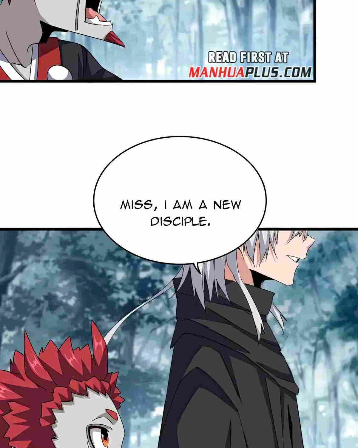 Read Magic Emperor chapter 550 image 52 on Lezhin