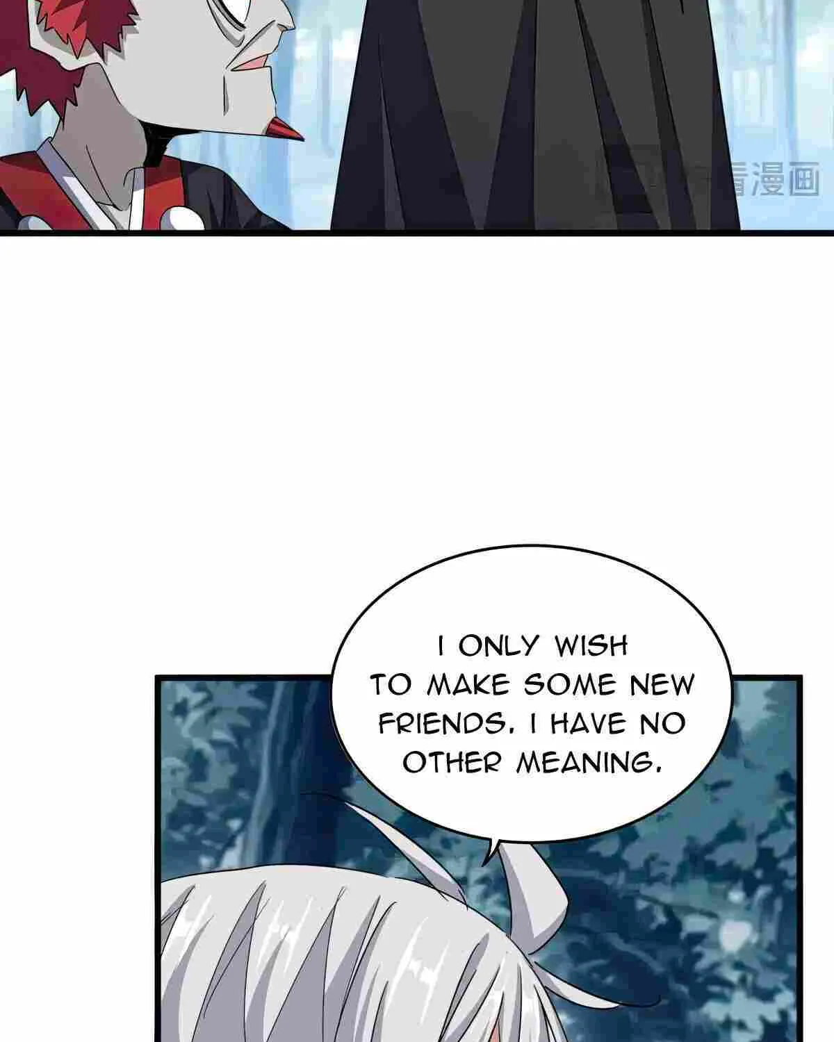 Read Magic Emperor chapter 550 image 53 on Lezhin