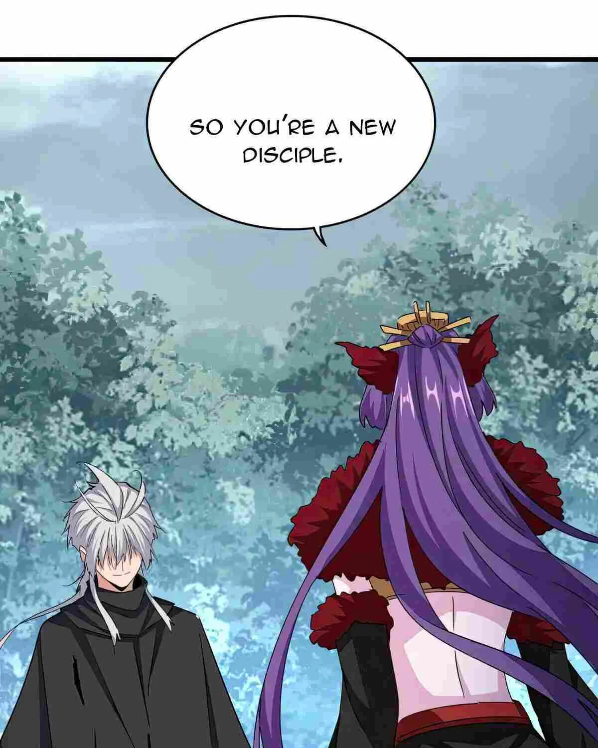 Read Magic Emperor chapter 550 image 57 on Lezhin
