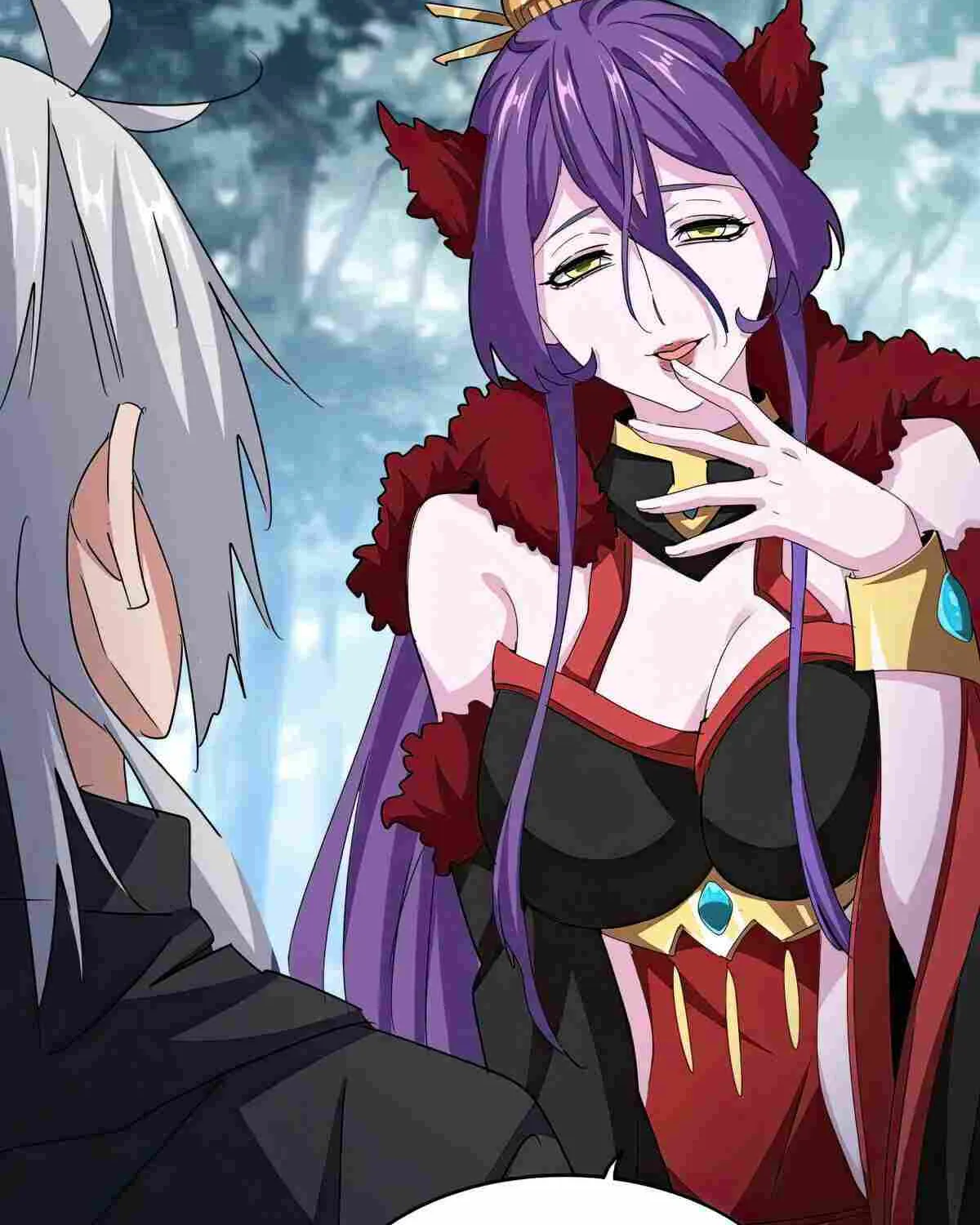 Read Magic Emperor chapter 550 image 59 on Lezhin