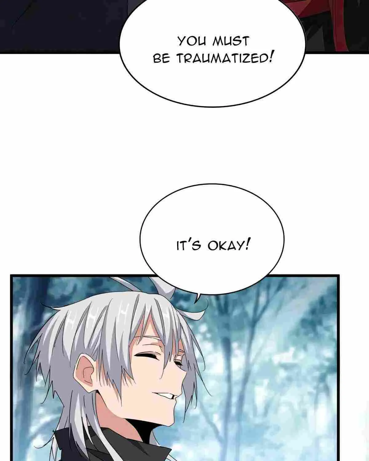 Read Magic Emperor chapter 550 image 60 on Lezhin