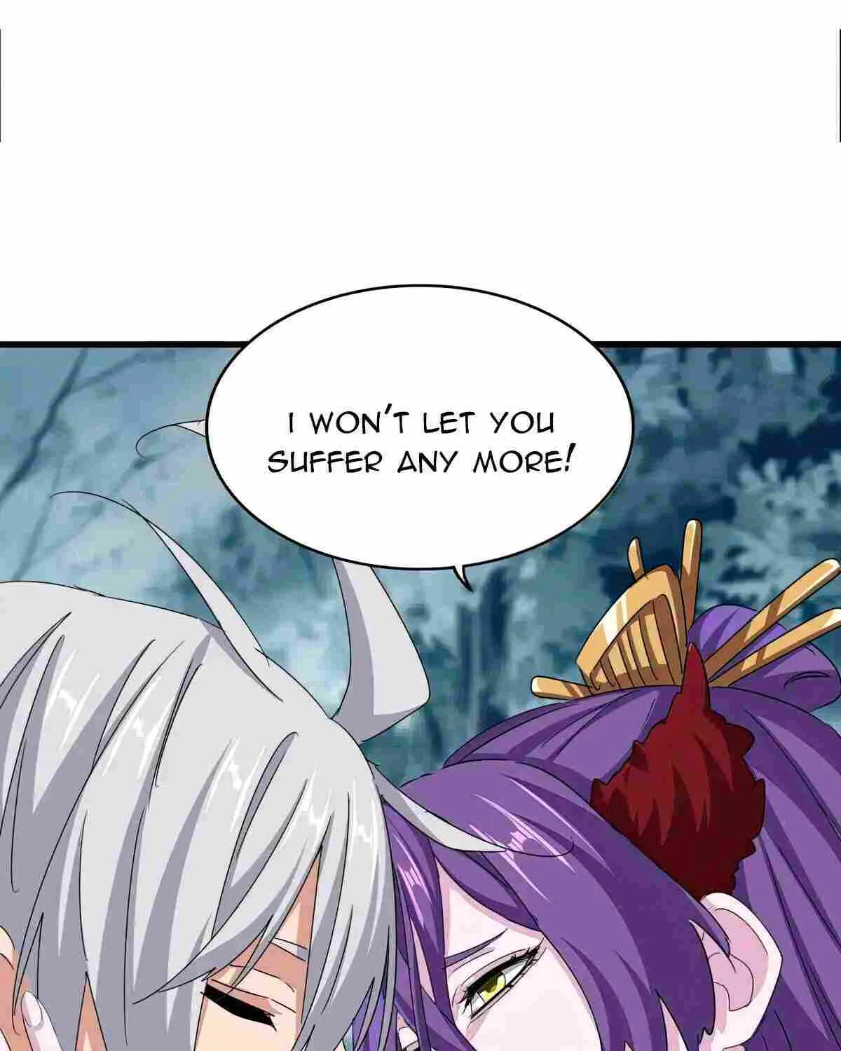 Read Magic Emperor chapter 550 image 63 on Lezhin