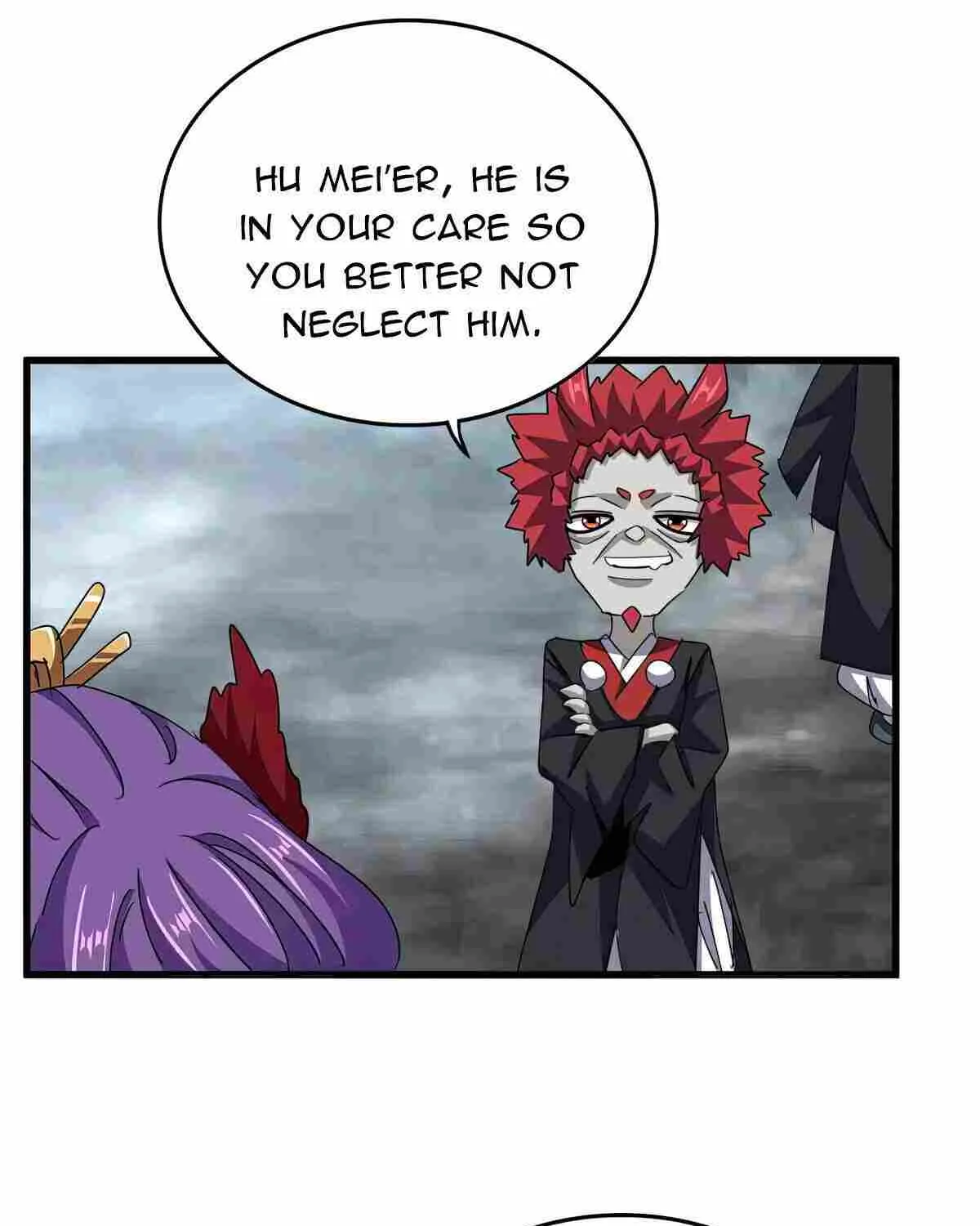 Read Magic Emperor chapter 550 image 65 on Lezhin