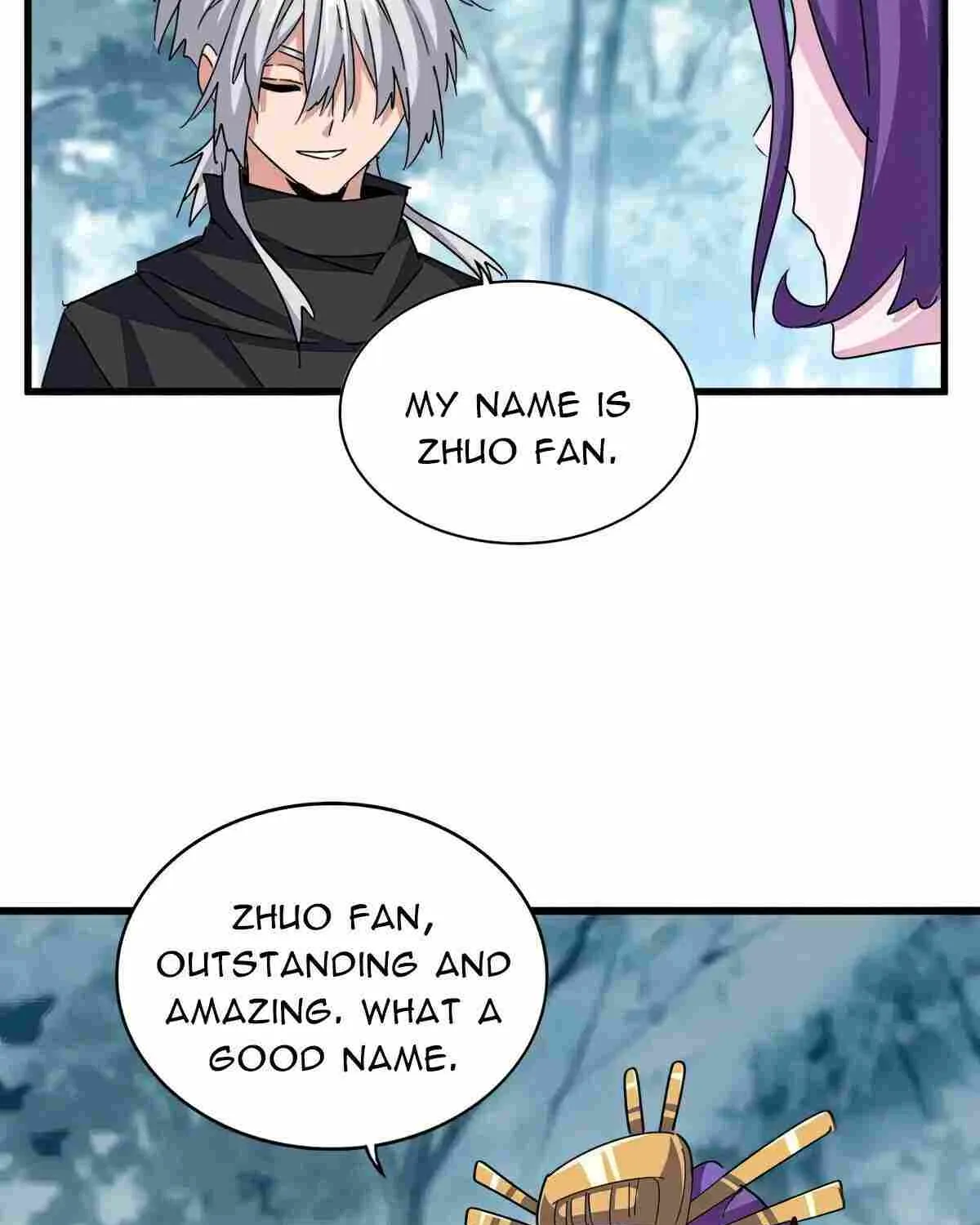 Read Magic Emperor chapter 550 image 69 on Lezhin