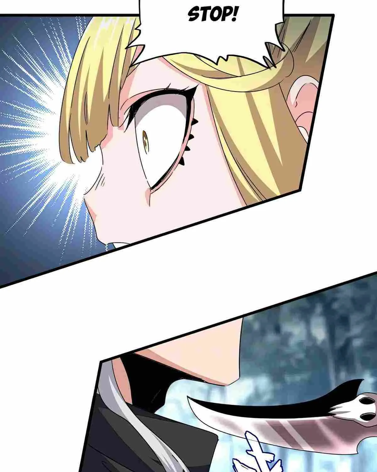 Read Magic Emperor chapter 550 image 9 on Lezhin