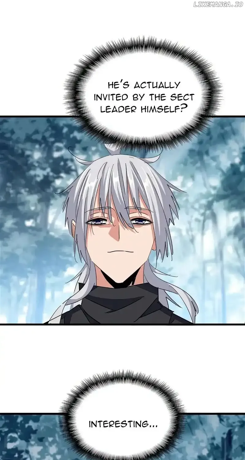 Read Magic Emperor chapter 551 image 0 on Lezhin