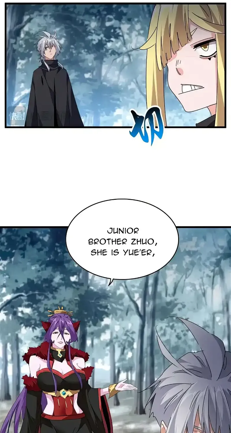 Read Magic Emperor chapter 551 image 13 on Lezhin