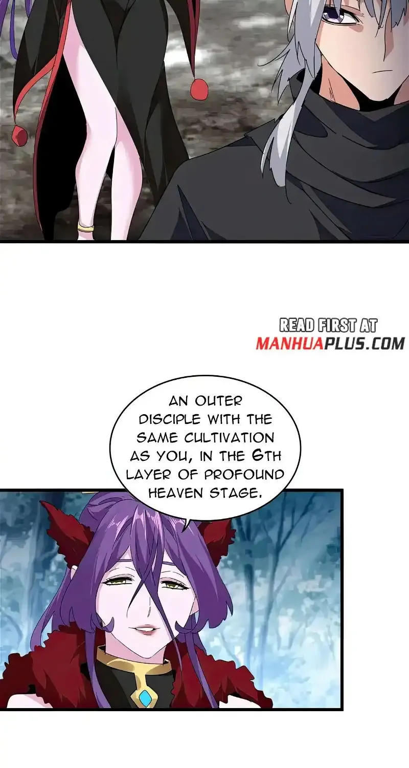 Read Magic Emperor chapter 551 image 14 on Lezhin