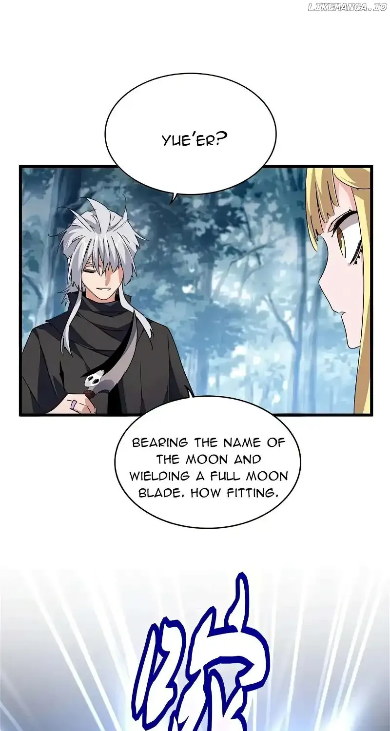 Read Magic Emperor chapter 551 image 18 on Lezhin