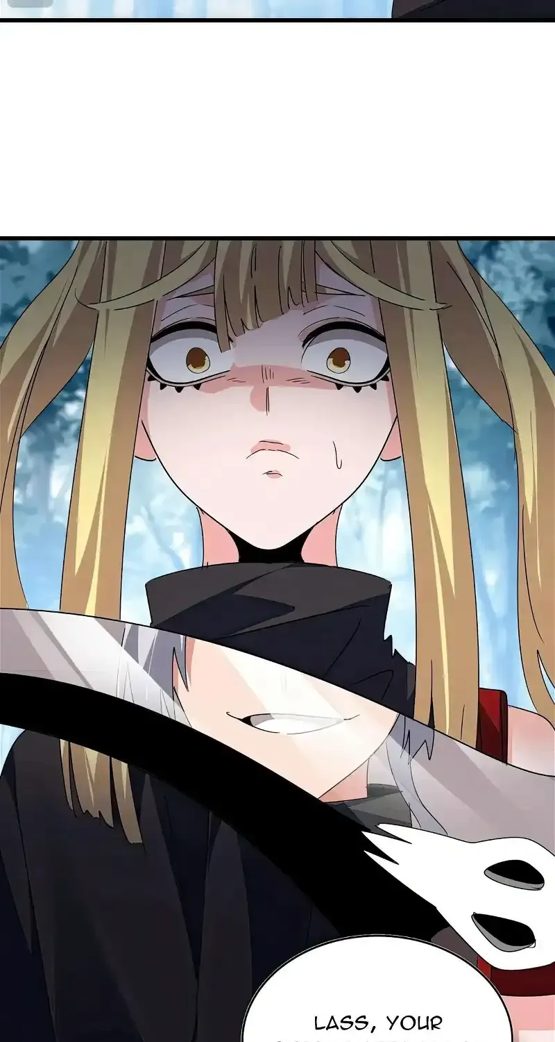 Read Magic Emperor chapter 551 image 22 on Lezhin