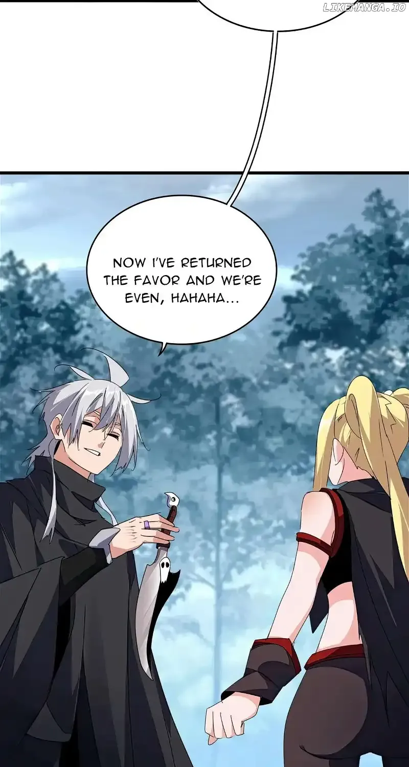 Read Magic Emperor chapter 551 image 24 on Lezhin