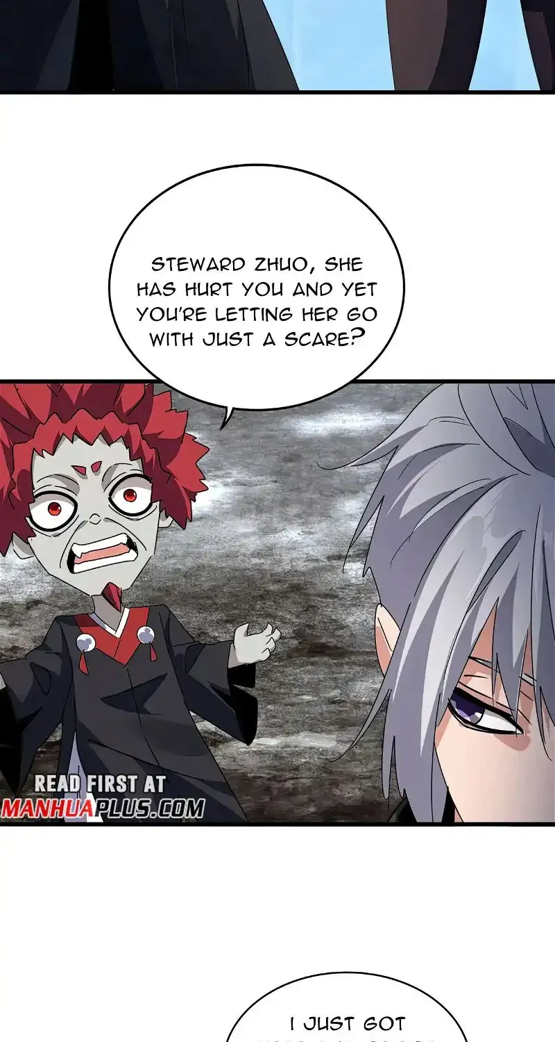 Read Magic Emperor chapter 551 image 25 on Lezhin