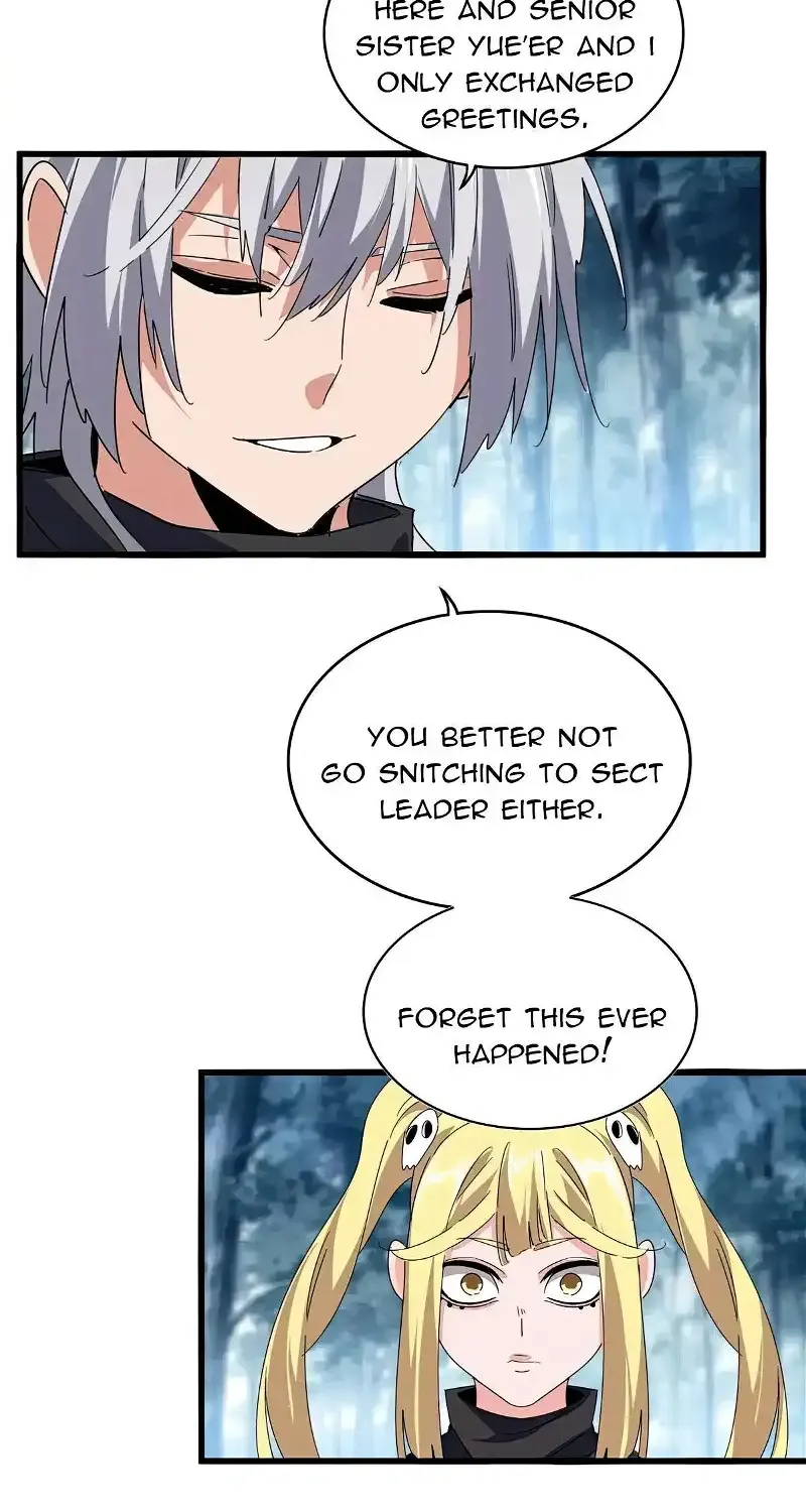 Read Magic Emperor chapter 551 image 26 on Lezhin