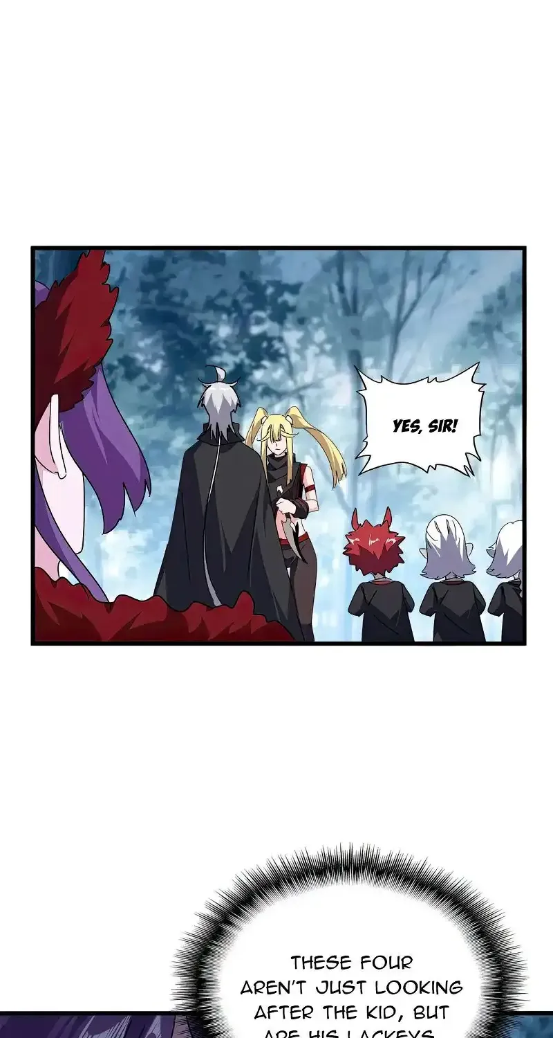 Read Magic Emperor chapter 551 image 27 on Lezhin