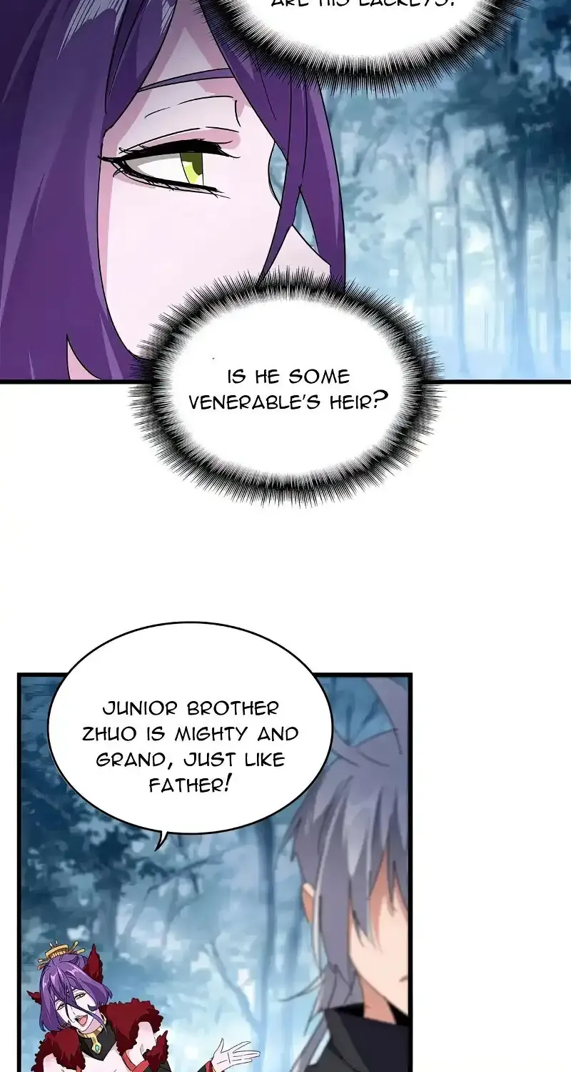 Read Magic Emperor chapter 551 image 28 on Lezhin