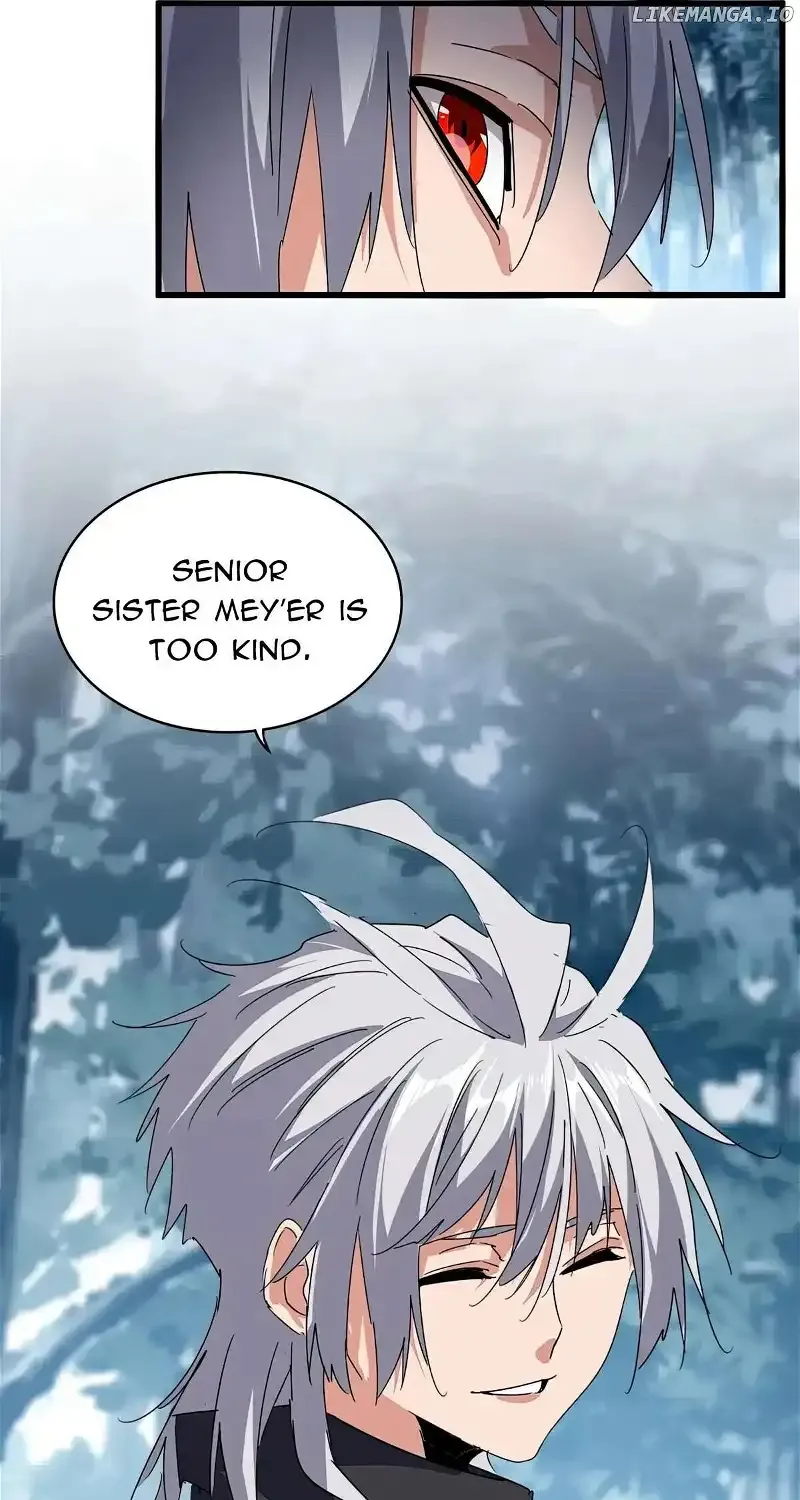 Read Magic Emperor chapter 551 image 30 on Lezhin
