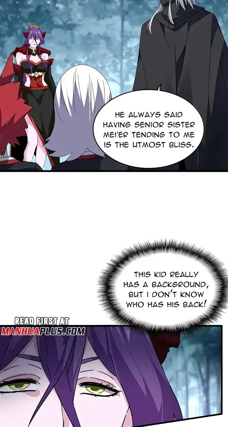 Read Magic Emperor chapter 551 image 32 on Lezhin