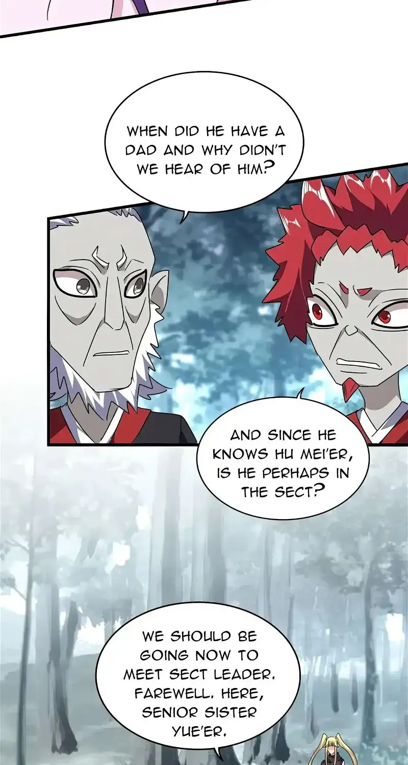 Read Magic Emperor chapter 551 image 33 on Lezhin