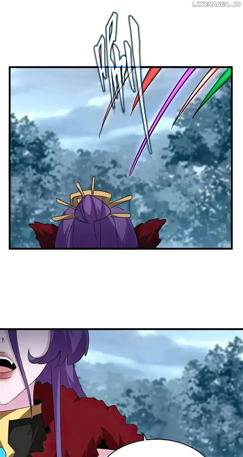 Read Magic Emperor chapter 551 image 35 on Lezhin