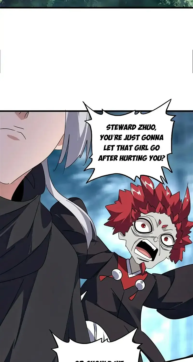 Read Magic Emperor chapter 551 image 39 on Lezhin