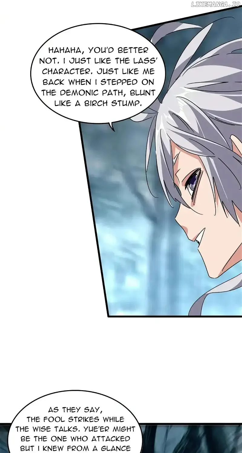 Read Magic Emperor chapter 551 image 41 on Lezhin