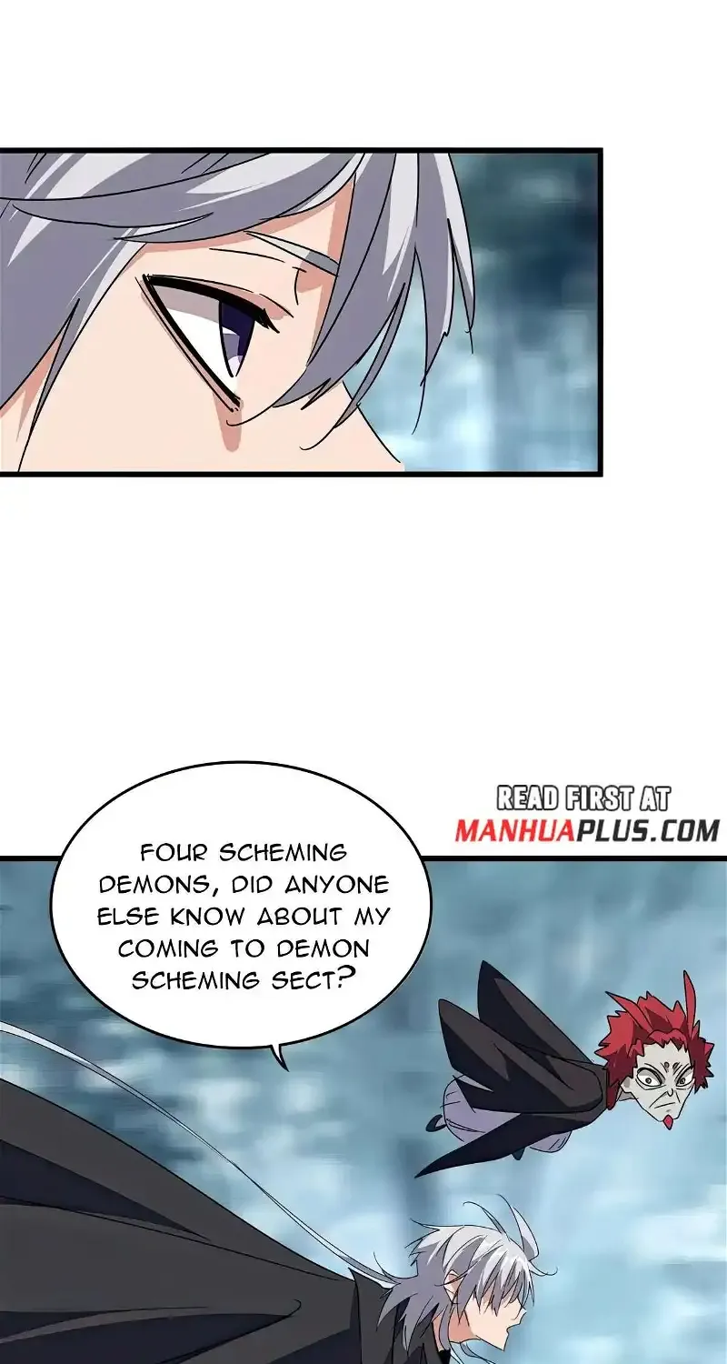 Read Magic Emperor chapter 551 image 43 on Lezhin