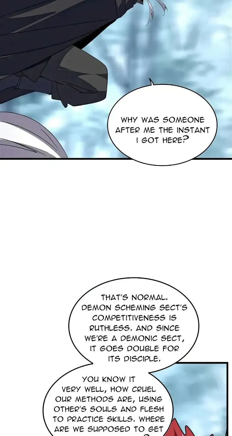 Read Magic Emperor chapter 551 image 44 on Lezhin