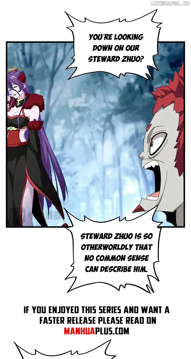 Read Magic Emperor chapter 551 image 6 on Lezhin
