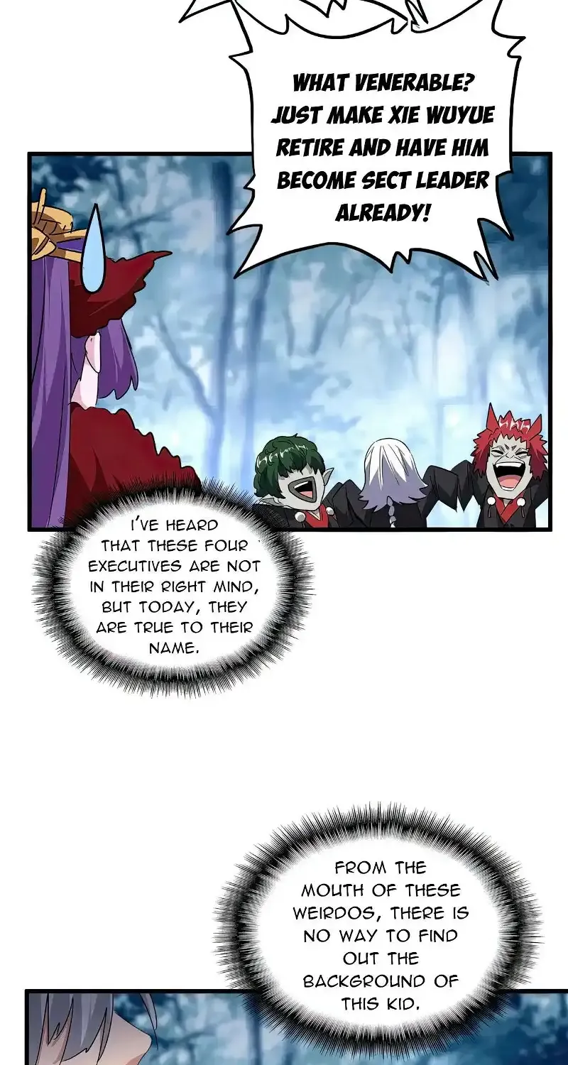 Read Magic Emperor chapter 551 image 8 on Lezhin