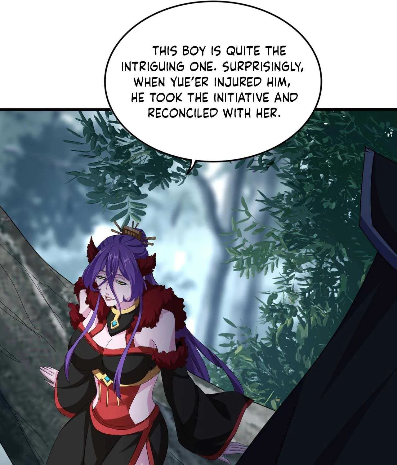 Read Magic Emperor chapter 552 image 14 on Lezhin