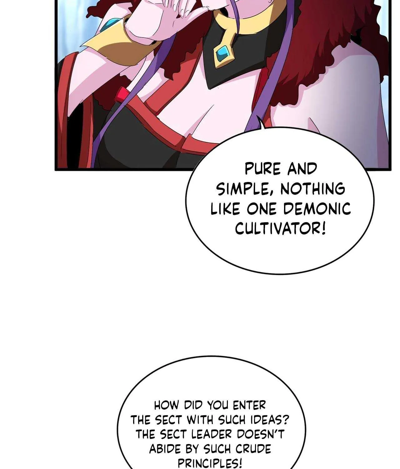 Read Magic Emperor chapter 552 image 17 on Lezhin