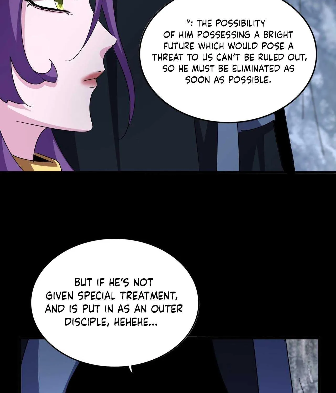 Read Magic Emperor chapter 552 image 25 on Lezhin