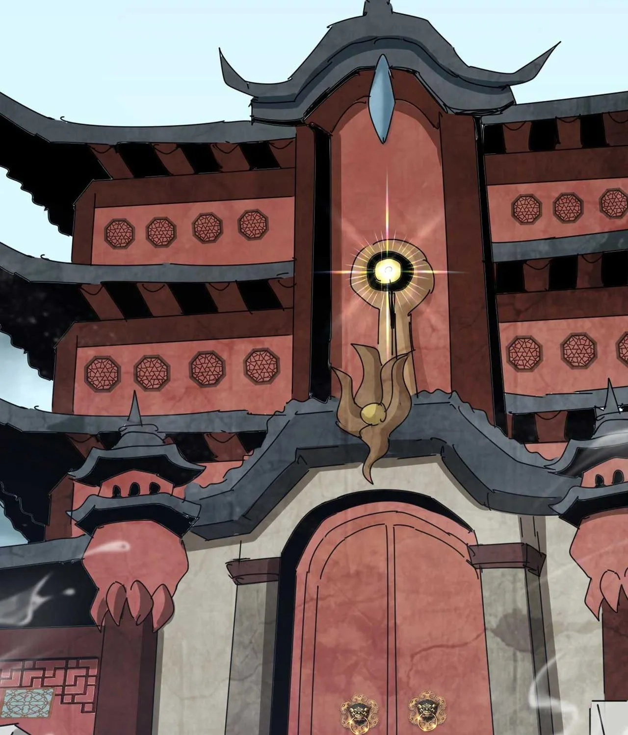 Read Magic Emperor chapter 552 image 30 on Lezhin